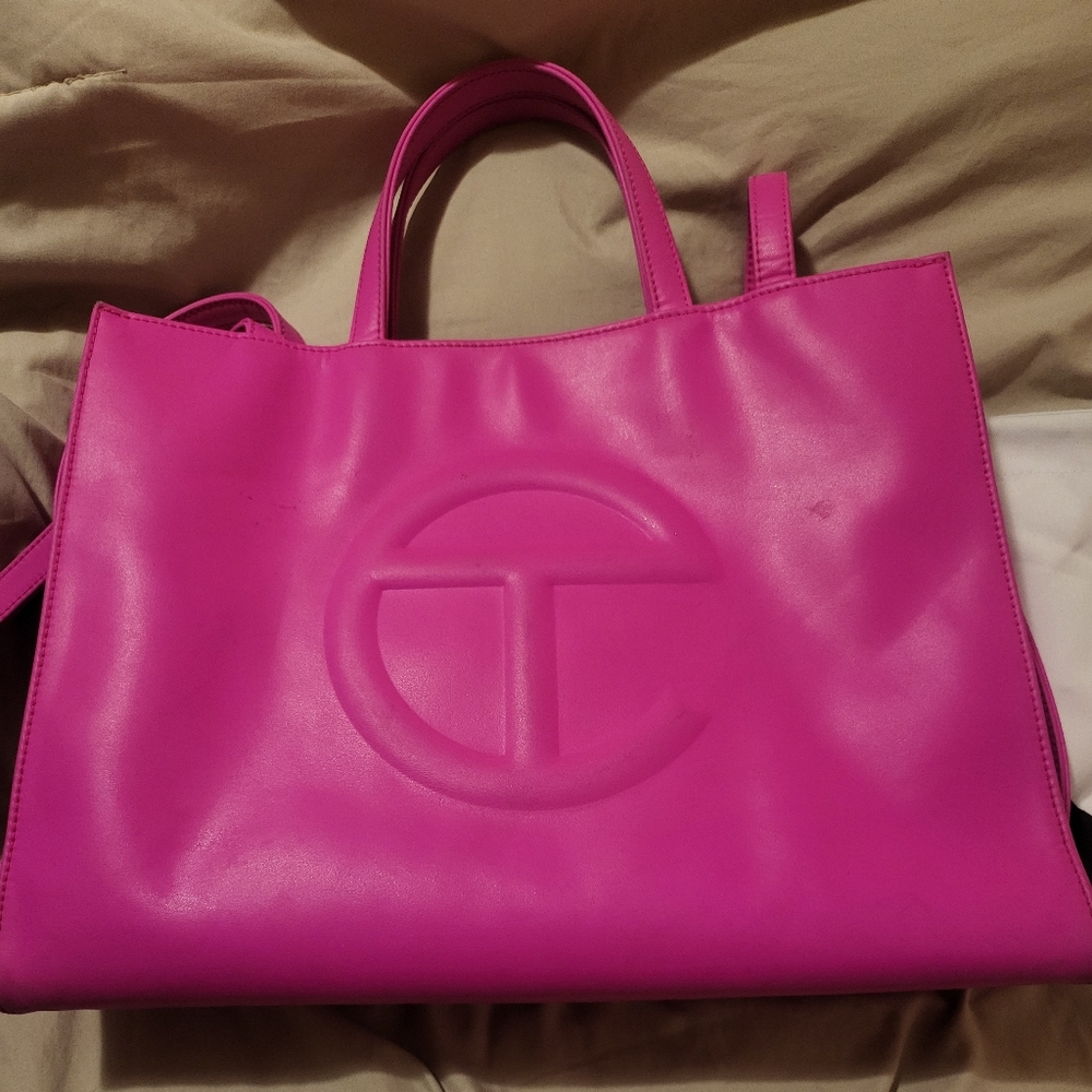 Medium Shopping Bag - Azalea